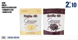 Adhoc Gocce di cioccolato Emilia offerta