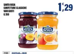 Adhoc Santa Rosa confettura classiche offerta