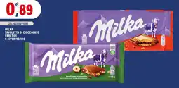 Adhoc Milka Tavoletta di cioccolato offerta