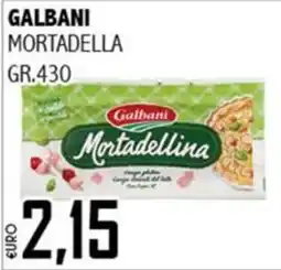 Big Food Galbani Mortadellina offerta