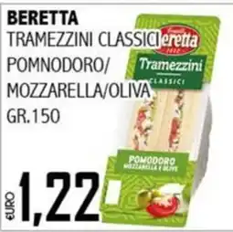Big Food Beretta tramezzini classici offerta