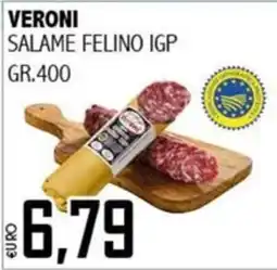 Big Food Veroni salame felino igp offerta