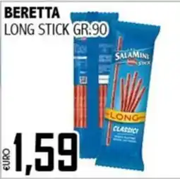 Big Food Beretta long stick offerta