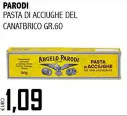 Big Food Pasta di acciughe del canatbrico Angelo Parodi offerta
