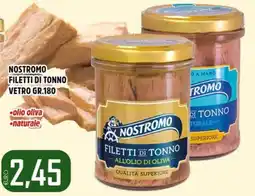 Big Food Filetti di tonno Nostromo offerta