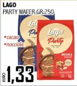 Big Food Lago Party Wafer offerta