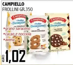 Big Food Campiello Frollini offerta