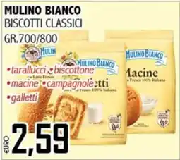 Big Food Biscotti classici Mulino Bianco offerta