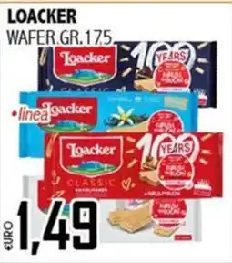 Big Food Loacker wafer offerta