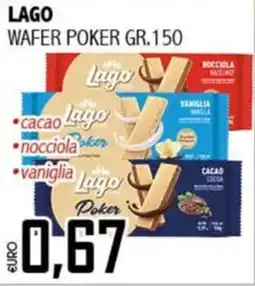 Big Food Lago wafer poker offerta