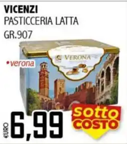 Big Food Pasticceria Latta Verona offerta
