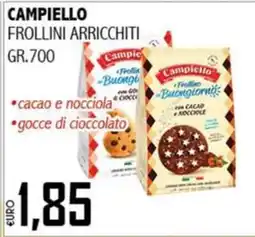 Big Food Campiello Frollini Arricchiti offerta
