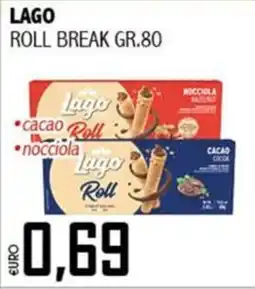 Big Food Lago Roll offerta