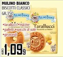 Big Food Tarallucci Mulino Bianco offerta