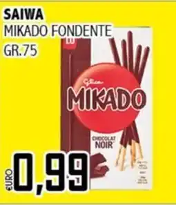 Big Food Mikado fondente offerta