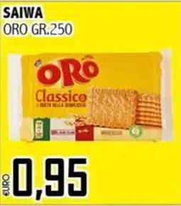 Big Food Saiwa Oro Classico offerta