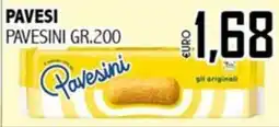 Big Food Pavesini offerta