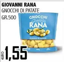 Big Food Gnocchi di patate Rana offerta