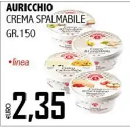 Big Food Auricchio crema spalmabile offerta