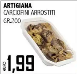 Big Food Artigiana carciofini arrostiti offerta
