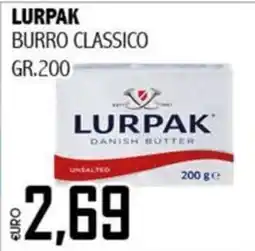 Big Food Lurpak burro classico offerta