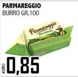 Big Food Parmareggio burro offerta
