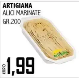 Big Food Artigiana alici marinate offerta