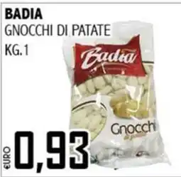 Big Food Badia gnocchi di patate offerta
