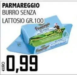Big Food Burro senza lattosio Parmareggio offerta