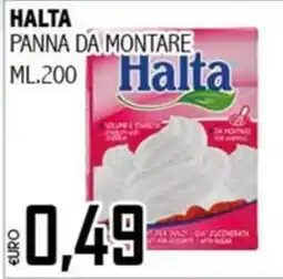 Big Food Panna da montare Halta offerta