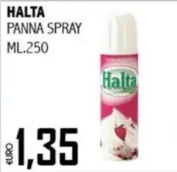 Big Food Halta panna spray offerta