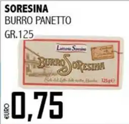 Big Food Burro panetto Sore sina offerta