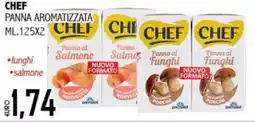 Big Food Panna aromatizzata Chef offerta