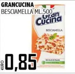 Big Food Besciamella Gran Cucina offerta