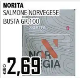 Big Food Salmone norvegese Norita offerta