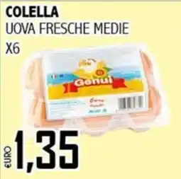 Big Food Uova fresche medie Genui offerta