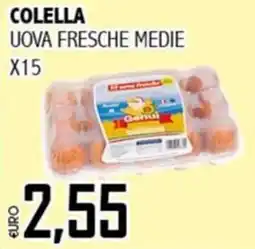 Big Food Uova fresche medie Genui offerta