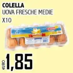Big Food Uova fresche medie Genul offerta