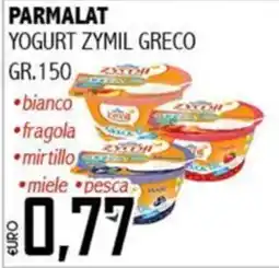 Big Food Parmalat Yogurt Zymil Greco offerta
