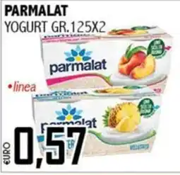 Big Food Yogurt Parmalat linea offerta