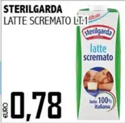 Big Food Sterilgarda latte scremato offerta