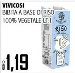 Big Food Bibita a base di riso Vivicosi offerta
