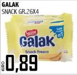 Big Food Galak Snack Fresco offerta