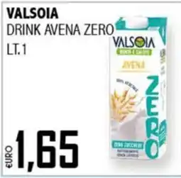 Big Food Drink avena zero Valsoia offerta
