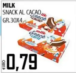 Big Food Milk snack al cacao offerta