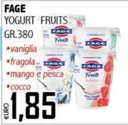 Big Food FAGE YOGURT FRUITS offerta