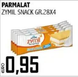 Big Food Parmalat Zymil snack offerta