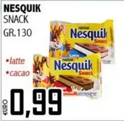 Big Food Nesquik Snack offerta