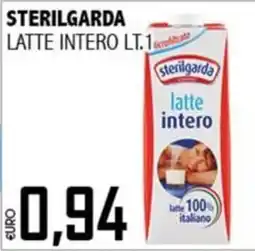 Big Food Sterilgarda latte intero offerta