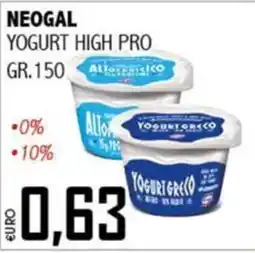 Big Food Yogurt high pro Neogal offerta